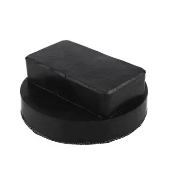 

Black Rubber Jacking Point Pad Jacking Pad Adapter Car Repair Maintenance Power Tool Premium Durable Jack Pad