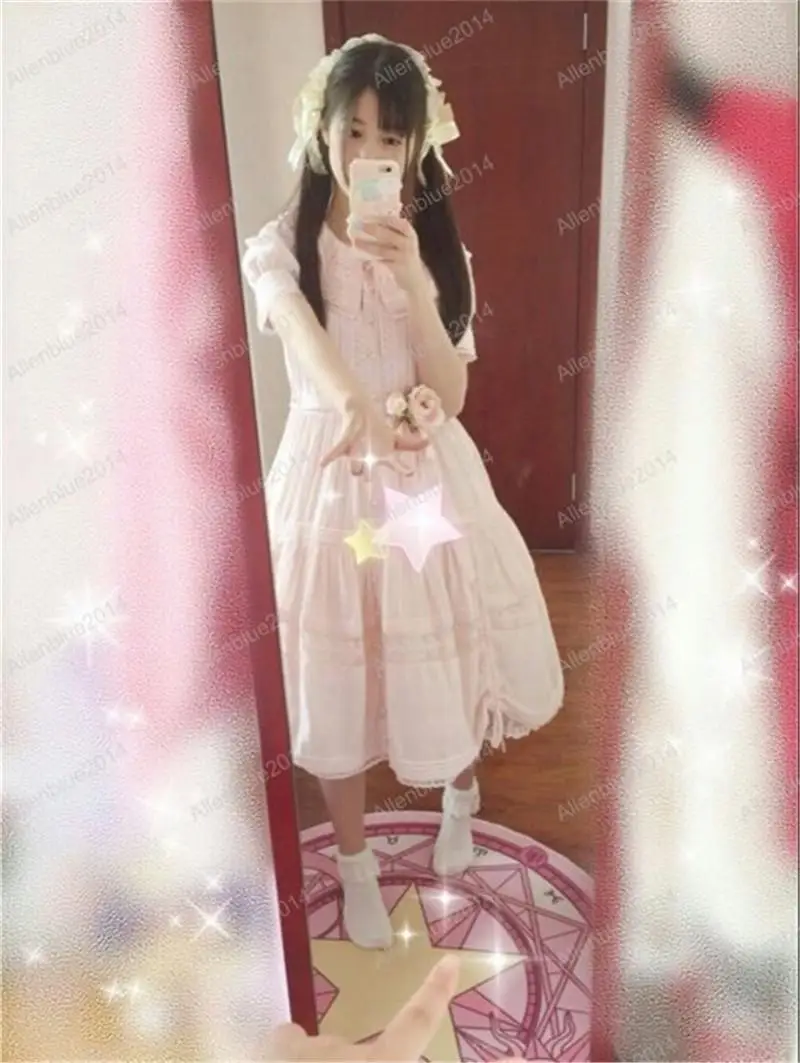 Аниме Cardcaptor Sakura KINOMOTO SAKURA одеяло ковер женский круглый косплей реквизит|Костюмы