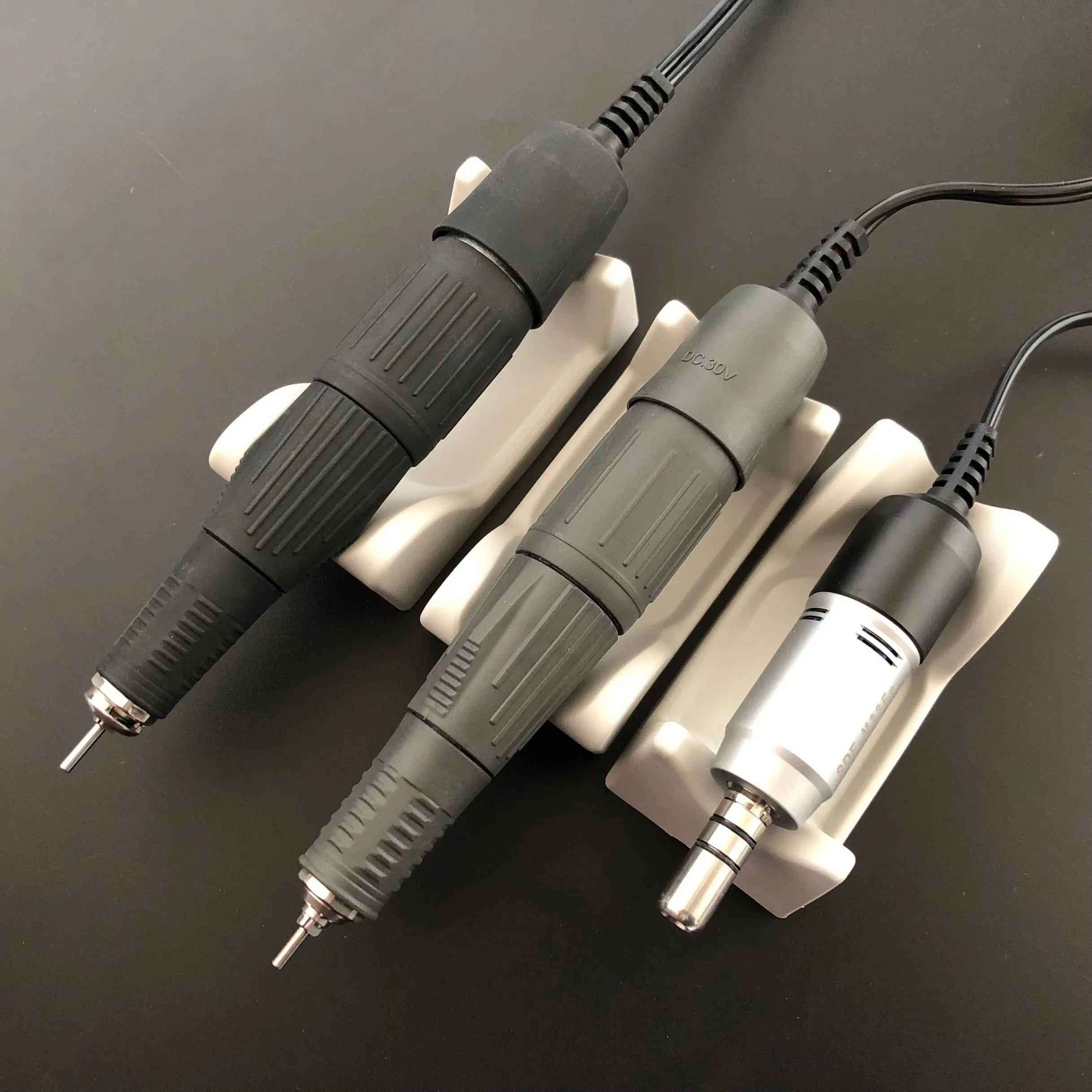 Стоматологическая лаборатория 35K 45K RPM микромотор полировки наконечник E Тип