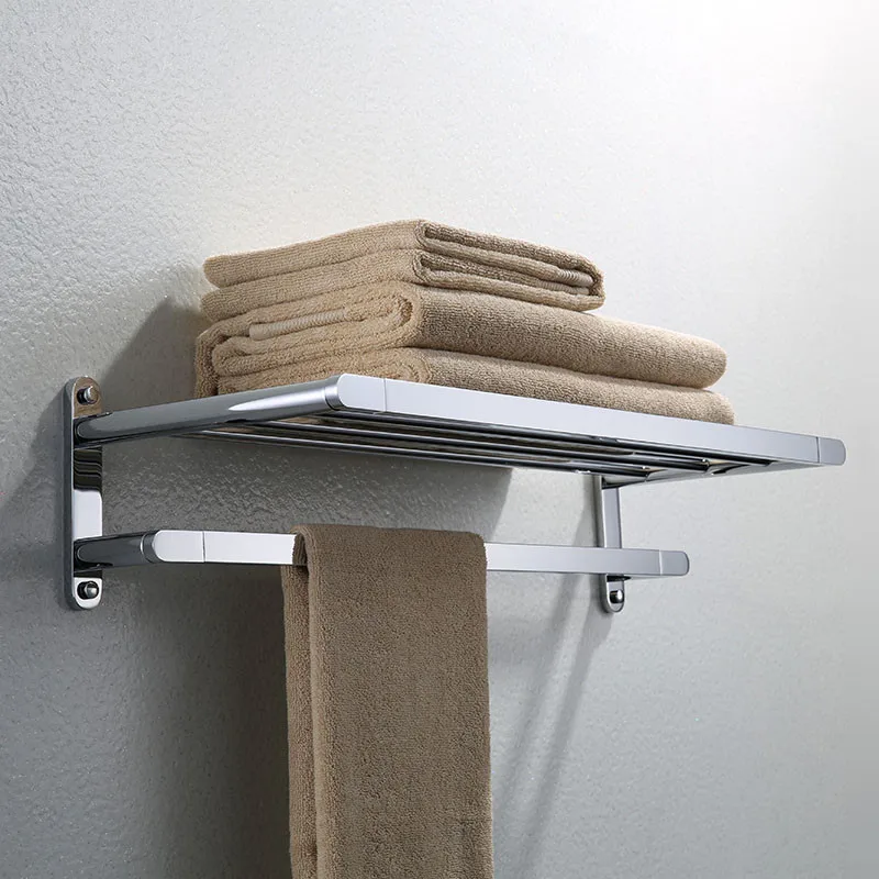 Acessórios Para banheiro Set Latão Cromado Toalha