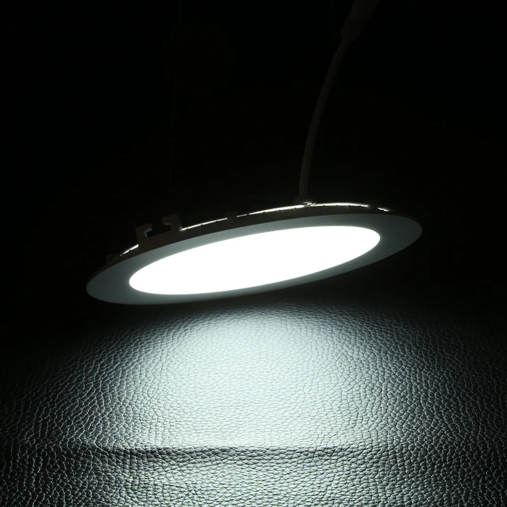 6W LED Downlight Recessed Ceiling Panel Down LED Celling ...
