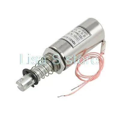 

DC 12V Pull Type Linear Motion Solenoid Electromagnet 97mm Height
