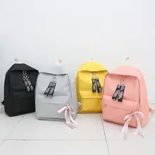 Fishsunday, унисекс, холщовый рюкзак с буквенным принтом, рюкзак для путешествий, студенческие сумки, городские сумки для бега, 0801