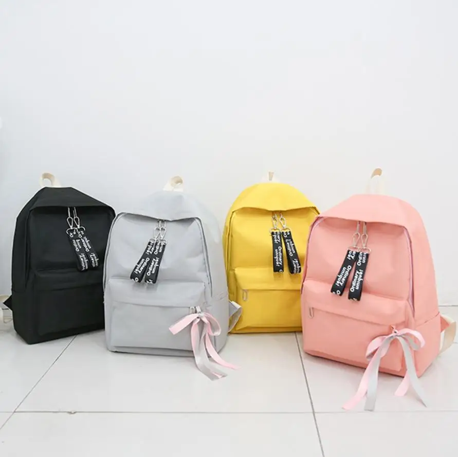 

Fishsunday Unisex Canvas Letter Backpack Outdoor Travel Backpack Student Bags City Jogging Bags 0801
