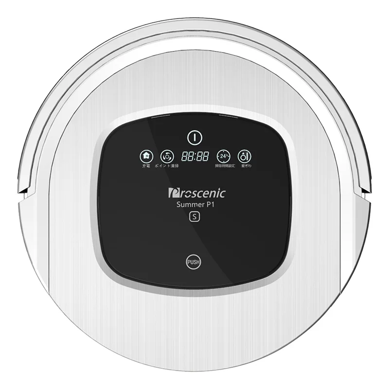 

Proscenic P1S Sweep Floor Robot Vacuum Cleaner Home Fully Automatic Ultra Thin Intelligent Mop Cleaners Free Shipping