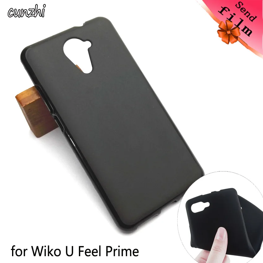

For Wiko U Feel Prime Case 5.0inch Soft TPU Silicon Back Cover Case For Wiko U Feel Prime ( Gift Screen Protector Film )