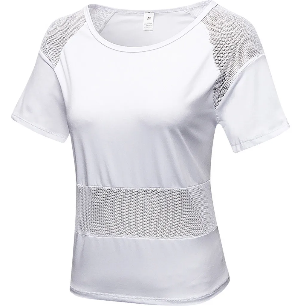 Новая мода горячая Распродажа фитнес женские футболки для йоги спортивная одежда толстовки дышащая тренировка мая
