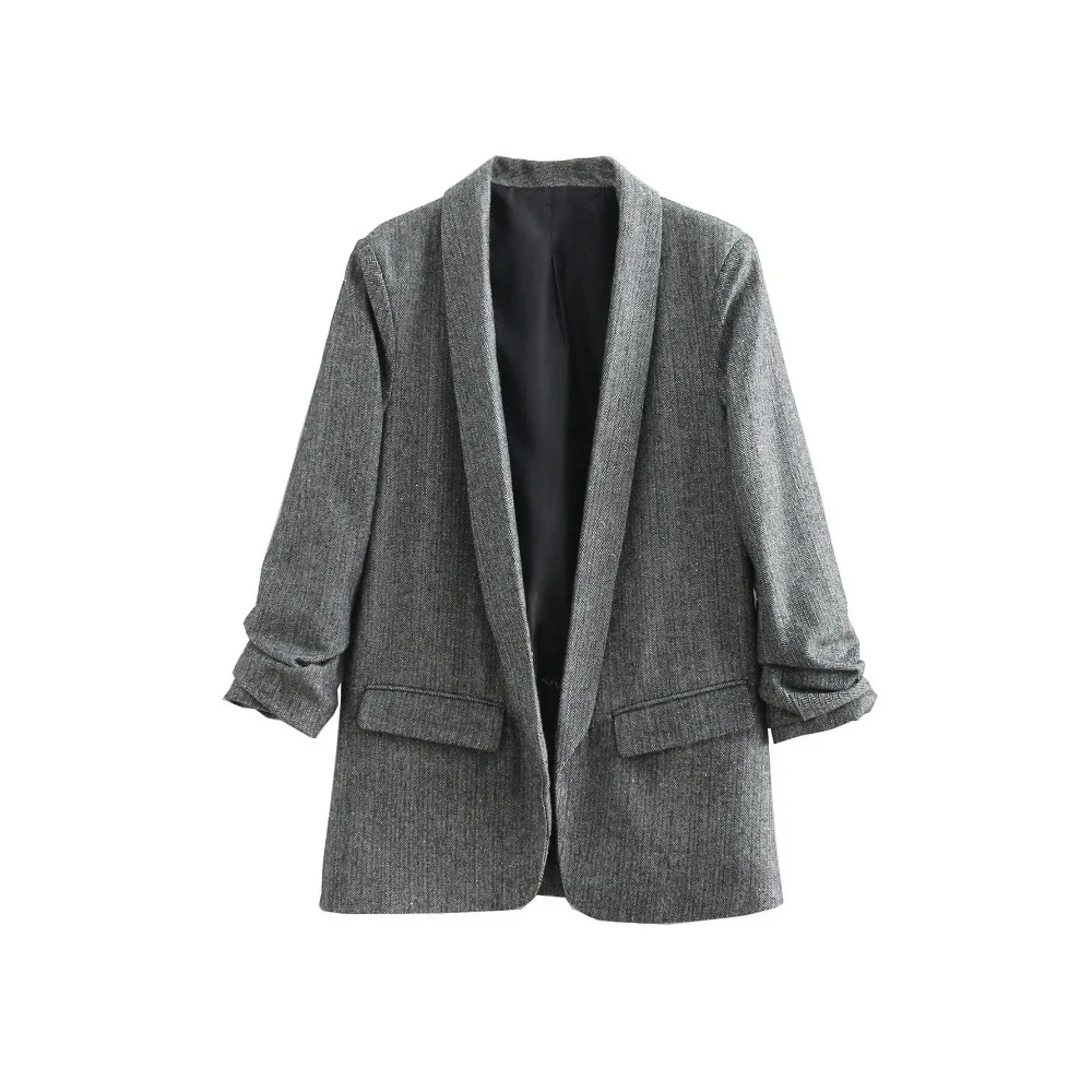 New Blazers Women Small suit female jacket spring and