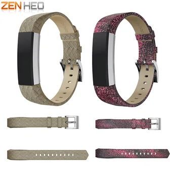 

ZENHEO Watch Band New Arrival High Quality Luxury Leather Watch Bands For Fitbit Alta Smart Sport Watch Wrist Strap For Women