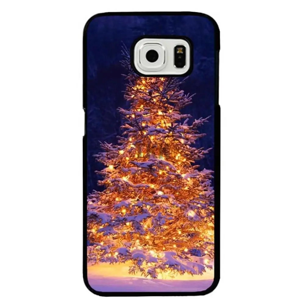 97 chritsmas Buon vigilia делла серии чехол для iphone 4s 5s 5c 6 s плюс Samsung Galaxy S3 4 5 edge + Примечание 3