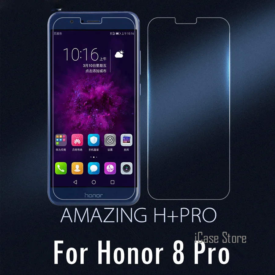 9H Premium Tempered Glass For Huawei Honor 8 Pro ( 5.7&quot inch ) Screen Protector Amazing Anti-Explosion Cover | Мобильные