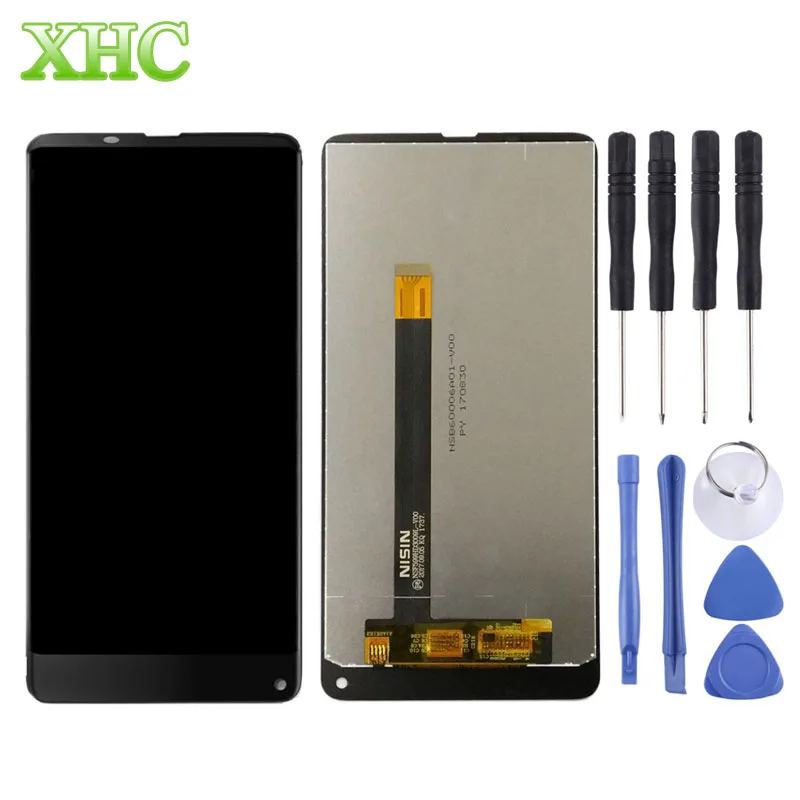 

Replacement LCD display + Touch Screen Digitizer assembly for VKworld S8 Smartphone Spare Parts
