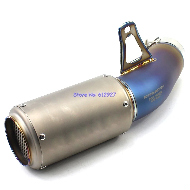 

Full Titanium Alloy S1000RR Exhaust System Muffler Pipe Motorcycle Laser S.C. Muffler Exhaust System S1000RR 2010-2016