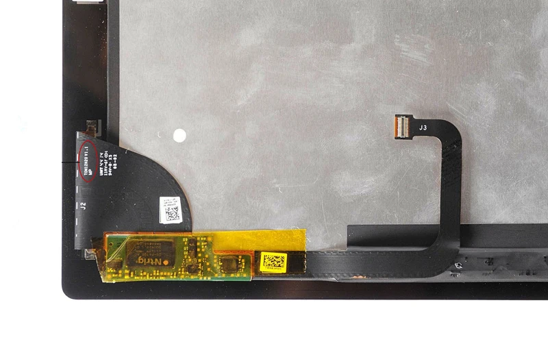 ЖК дисплей в сборе для Microsoft Surface Pro 3 1631 TOM12H20 V1.1 LTL120QL01 003 сенсорный экран дигитайзер