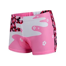 Женское нижнее белье для велоспорта, шорты, гелевые 3D мягкие розовые велосипедные шорты для велоспорта, женские спортивные шорты для езды на велосипеде