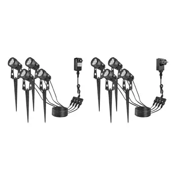 

Outdoor LED Lawn Lamp Garden Landscape Light Waterproof Lighting Path Spotlights