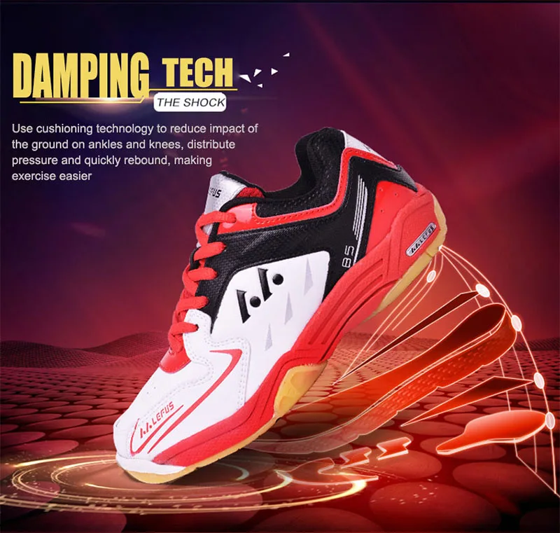 badminton shoes breathable (3)