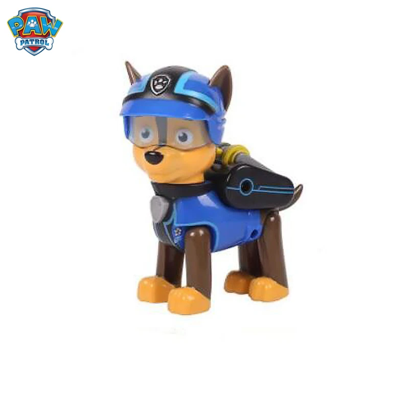 7 шт./компл. из мультфильма Щенячий патруль собаки собачки Paw Patrol автомобиля Patrulla