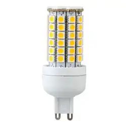 G9 8 Вт светодиодный кукурузы прожектор освещения бытовой теплый белый 110 В-220 В