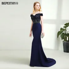 Новое поступление, длинное вечернее платье русалки с поясом из кристаллов, короткие кружевные платья для выпускного вечера со шлейфом и открытыми плечами