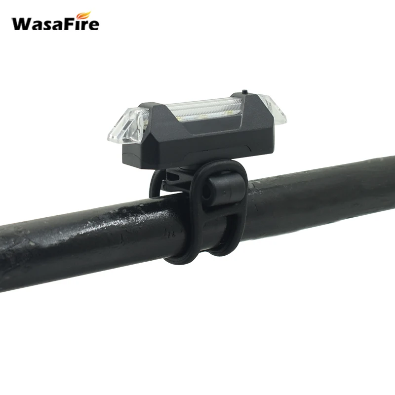 Discount WasaFire New Bicycle Rear Light Fietsverlichting Red Blue Bike Tail Light Luz Bicicleta Farol Bike Led Lanterna Cycling Light 8