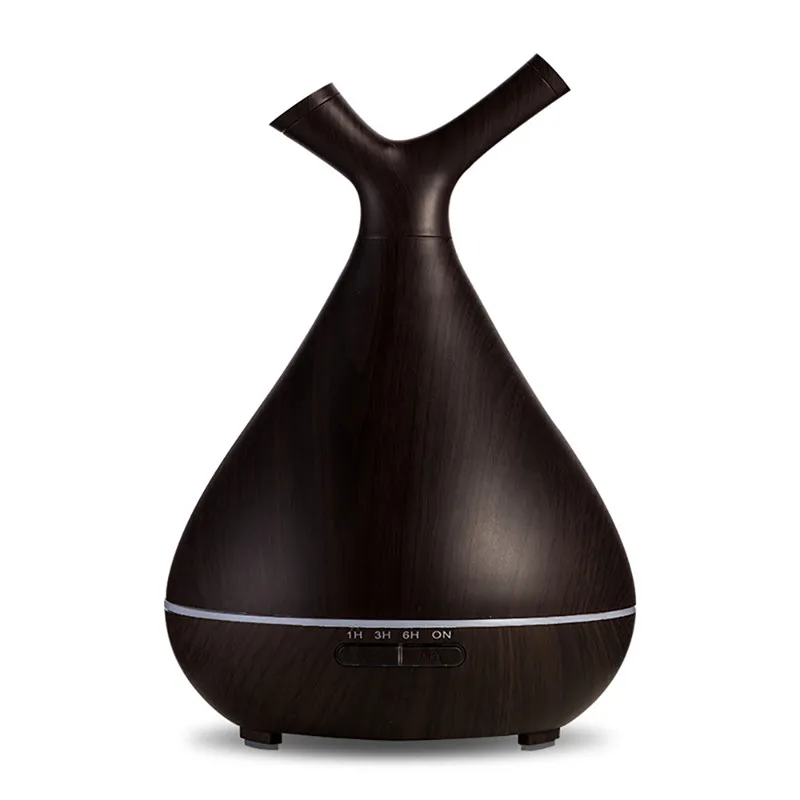 

Ultrasonic Branch Aroma Diffuser Household DC24V 400ML Big Capacity Air Humidifier Bedroom Mute Timing Essential Oil Diffuser