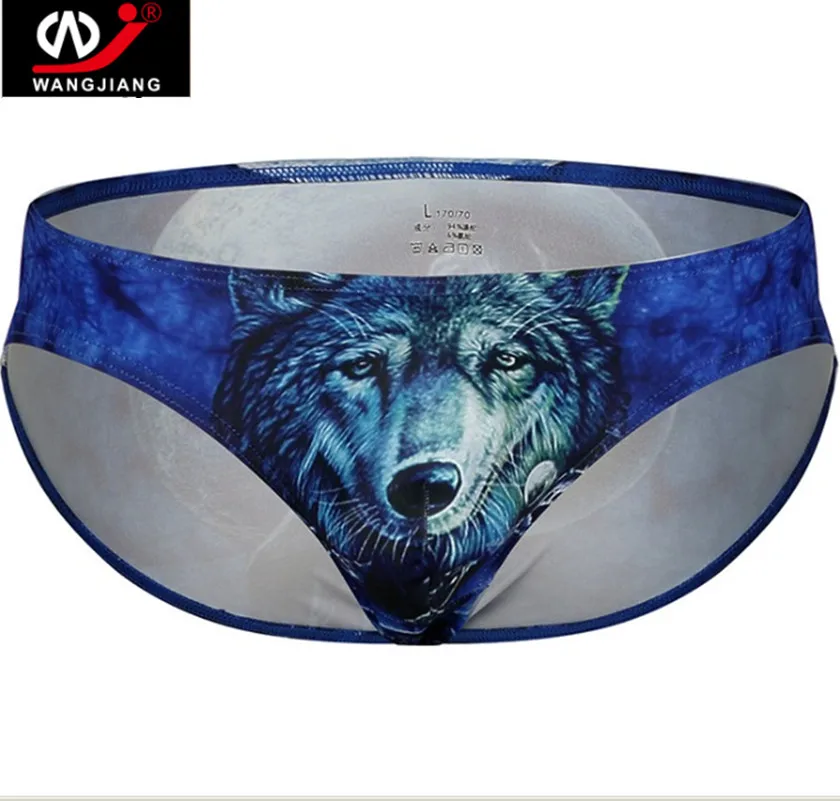 Трусы брифы мужские Бесшовные из вискозы 3 шт./лот|underwear men briefs|mens briefsprint briefs |