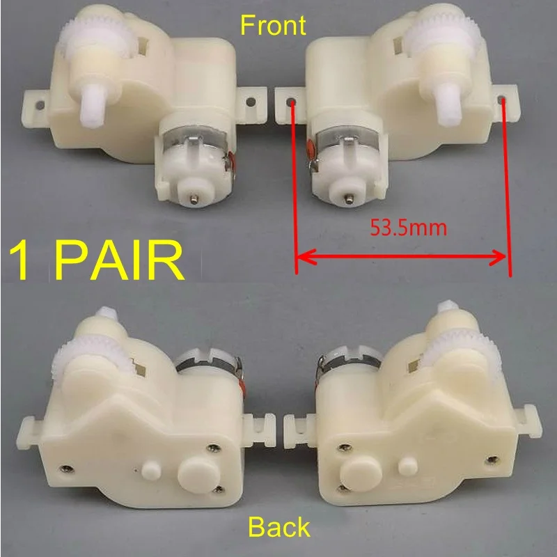 

1 Pair 130 Reduction Motor DC 3.7-7.4V Gear Motor for DIY model making Toy Accessories