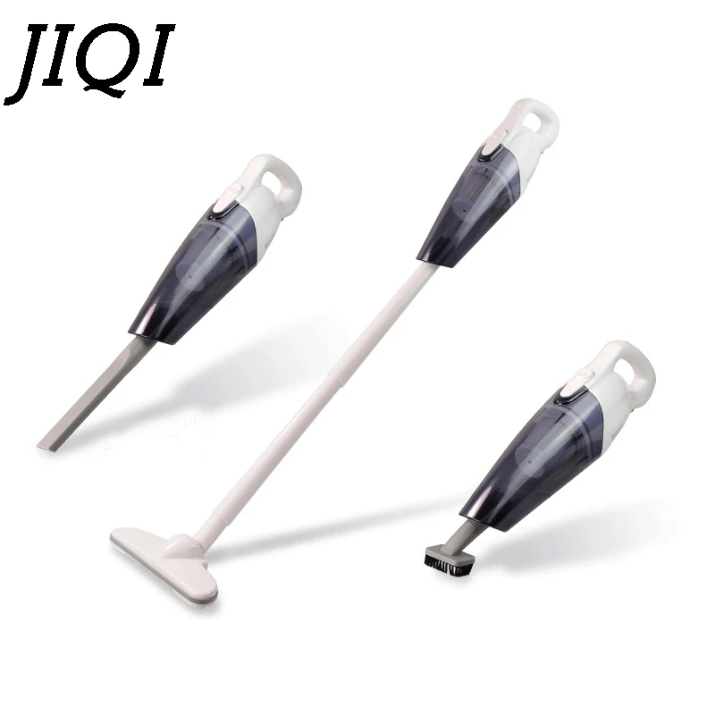 

JIQI Cordless Rechargeable Vacuum Cleaner Handheld Sweeper Car Dust Collector Catcher Vehicle Auto Powerful Suction Aspirator EU