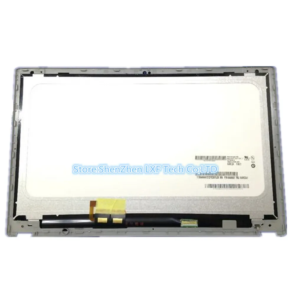 US $116.00 New 156 LCD Touch Screen Digitizer Full Assembly Display B156XTN031 For Acer Aspire V5571 V5571P V5571PGFront Bezel