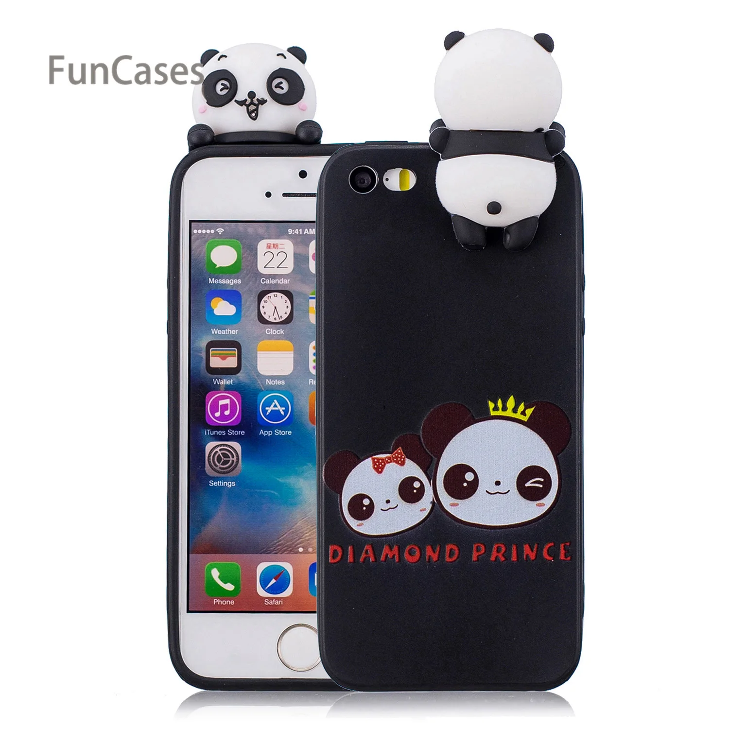 Cute Ice Cream Phone Case sFor Carcasa iPhone 5 Soft TPU Back Cover Cellphone Floral Phone Accessory For iPhone 5S SE 5C Movil Cute Ice Cream Phone Case sFor Carcasa iPhone 5 Soft TPU Back Cover Cellphone Floral Phone Accessory For iPhone 5S SE 5C Movil