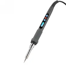 Цифровой ЖК-дисплей паяльник для подключения к Электрический паяльник для подключения к внутренней нагревательный паяльник 50/60Hz электрический припой Тепло Карандаш