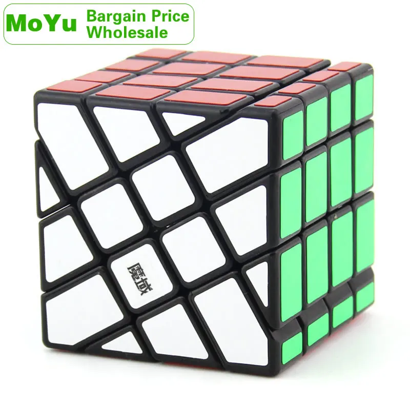 MoYu AoSu Windmill 4x4x4 кубик руб нерегулярный 4x4 оптом набор много 8PCS профессиональный Скорость куб головоломки антистресс Непоседа игрушки для