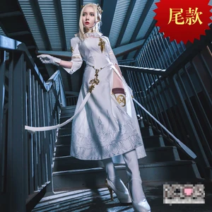 NieR: Automata YoRHa Commander Cheongsam Uniforms Cosplay Costume
