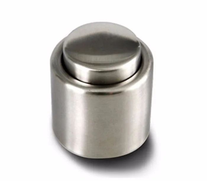 1PCS Stainless Steel Wine Bottle Stopper 2 1PCS Stainless Steel Wine Bottle Stopper 2