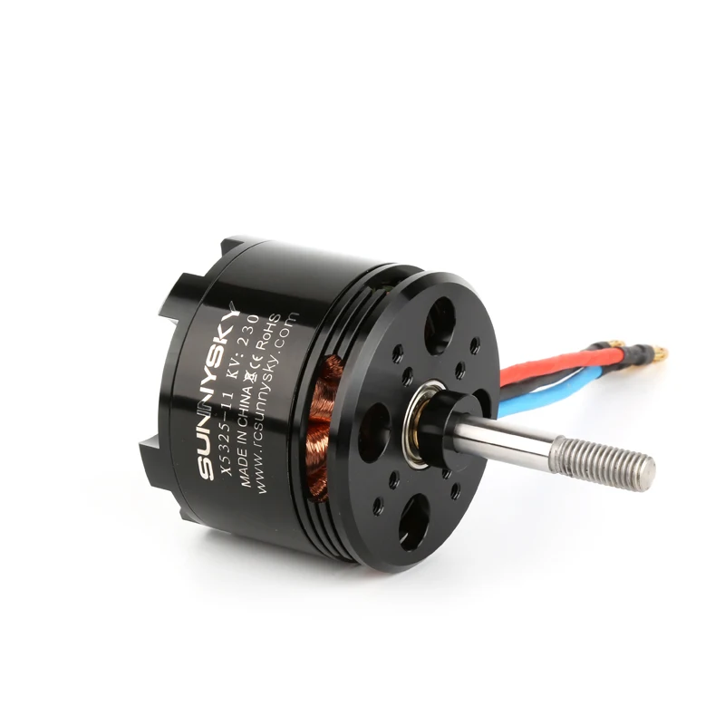 

Original SunnySky X5325 (6355) KV230 KV280 KV310 KV350 70-75 inch brushless motor for Fixed wing FPV drones
