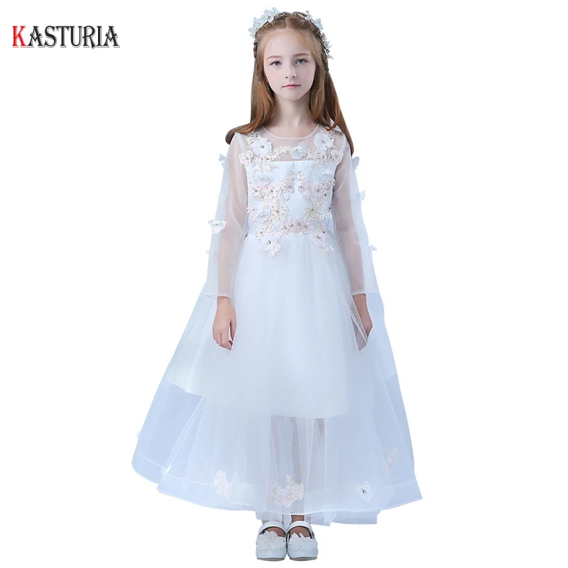 Fashion kids summer dresses for girls O-neck lace unicorn party princess dress Children uniform girl baby clothes child costume Fashion kids summer dresses for girls O-neck lace unicorn party princess dress Children uniform girl baby clothes child costume