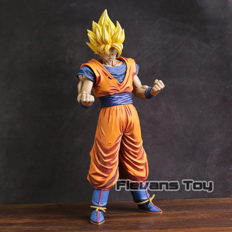 Dragon Ball Z Grandista Super Saiyan Son Goku Gokou Manga Dimensions PVC Figure Collectible Model Toy Dragon Ball Z Grandista Super Saiyan Son Goku Gokou Manga Dimensions PVC Figure Collectible Model Toy