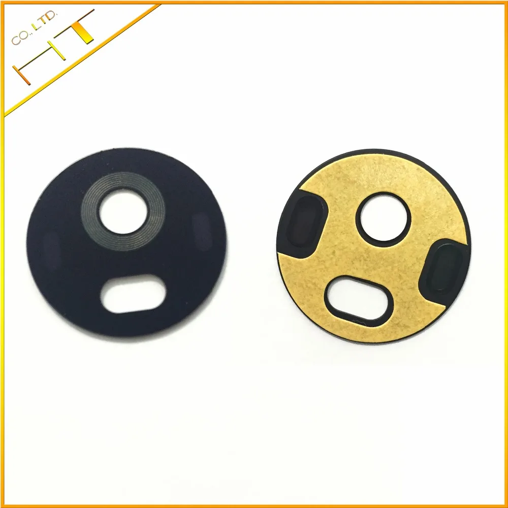 5pcs Back Rear Camera Glass Lens Cover Ring with Sticker for Motorola