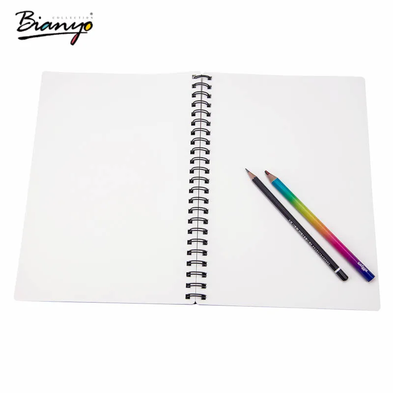 Bianyo блокнот для эскизов для рисования блокнот А3/А4/А5 спиральный блокнот s для рисования заметок стационарный блокнот школьные и офисные принадлежности