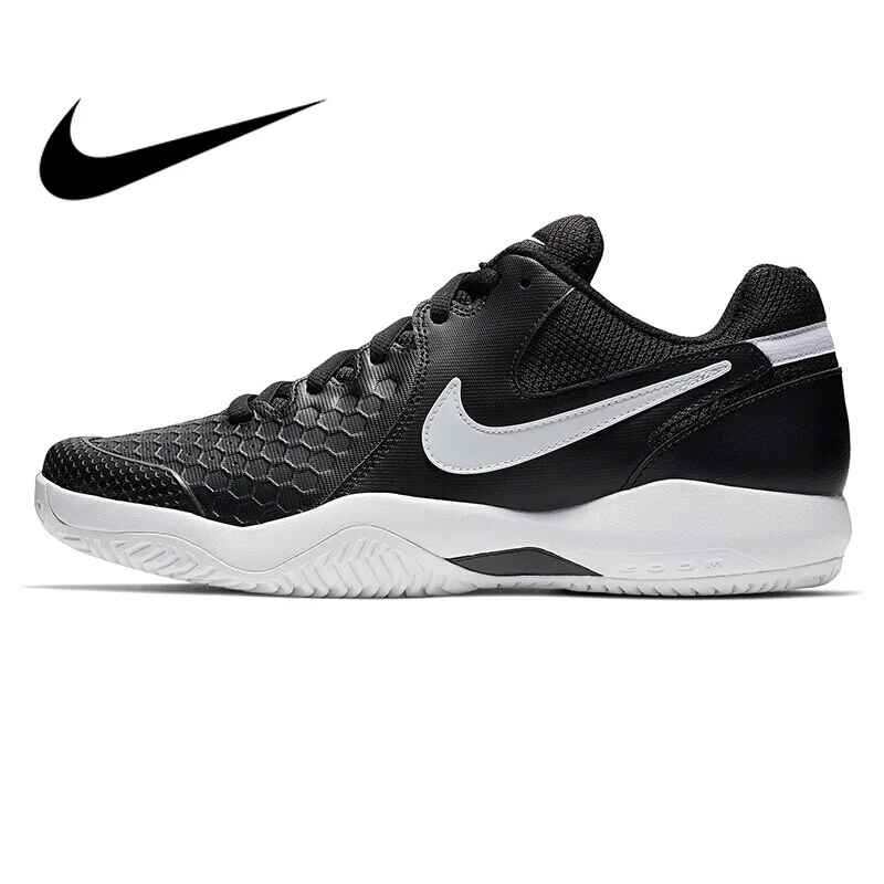 Оригинальный Nike Оригинальные кроссовки AIR ZOOM сопротивление для мужчин's кроссовки с спортивная обувь повседневные удобные прочные