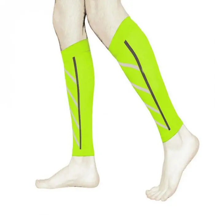 1 пара голени поддерживающие Градуированные компрессионные носки для ног для занятий спортом на открытом воздухе NFE99
