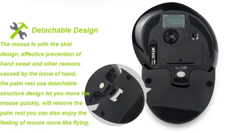 Wired Vertical Mouse 002