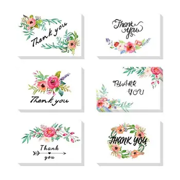 

48PCS Blessing Cards Best Wishes Wedding Holiday Greetings Card With Envelopes