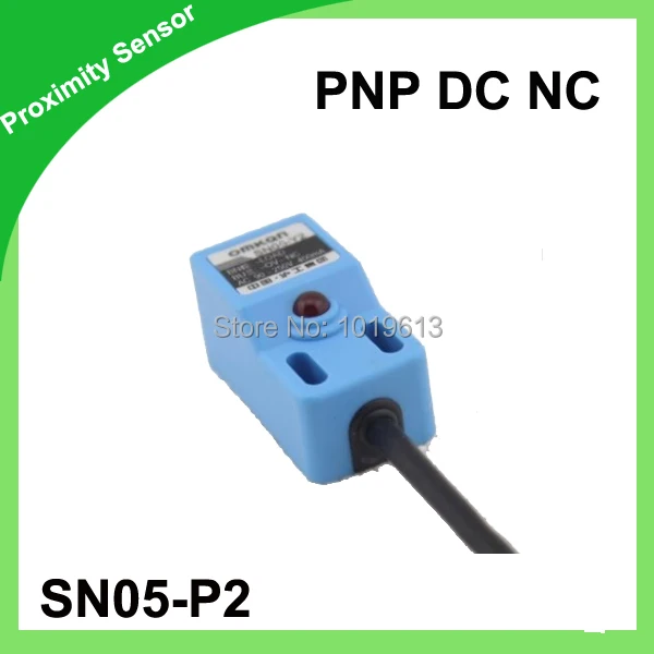 DC PNP NC 5 мм расстояние обнаружения Бесконтактный переключатель SN05-P2 Бесконтактный переключатель