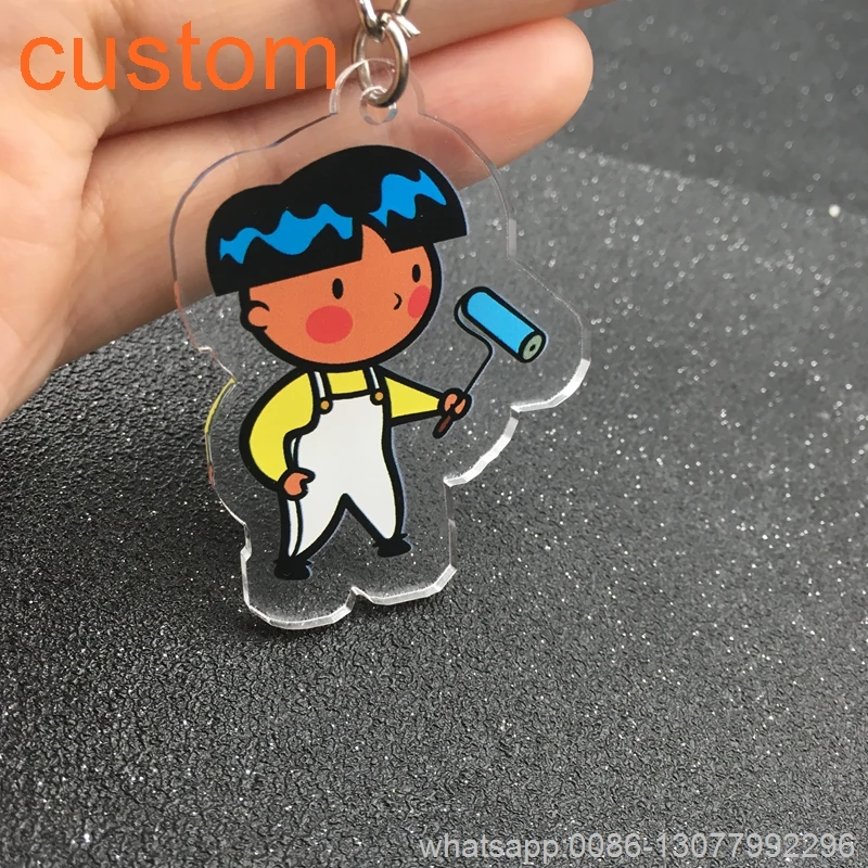 Брелок с рисунком 5 шт./один дизайн|badge diy|keychain diykeychain custom |