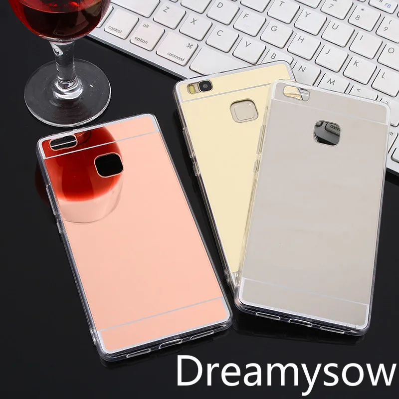 

For Huawei Mate 20 Pro Lite Honor 8C 7A 7C Pro Case TPU Mirror Case For Huawei Y6 Y9 Y5 Prime 2018 P10 P20 Lite P8 P9 Lite 2017