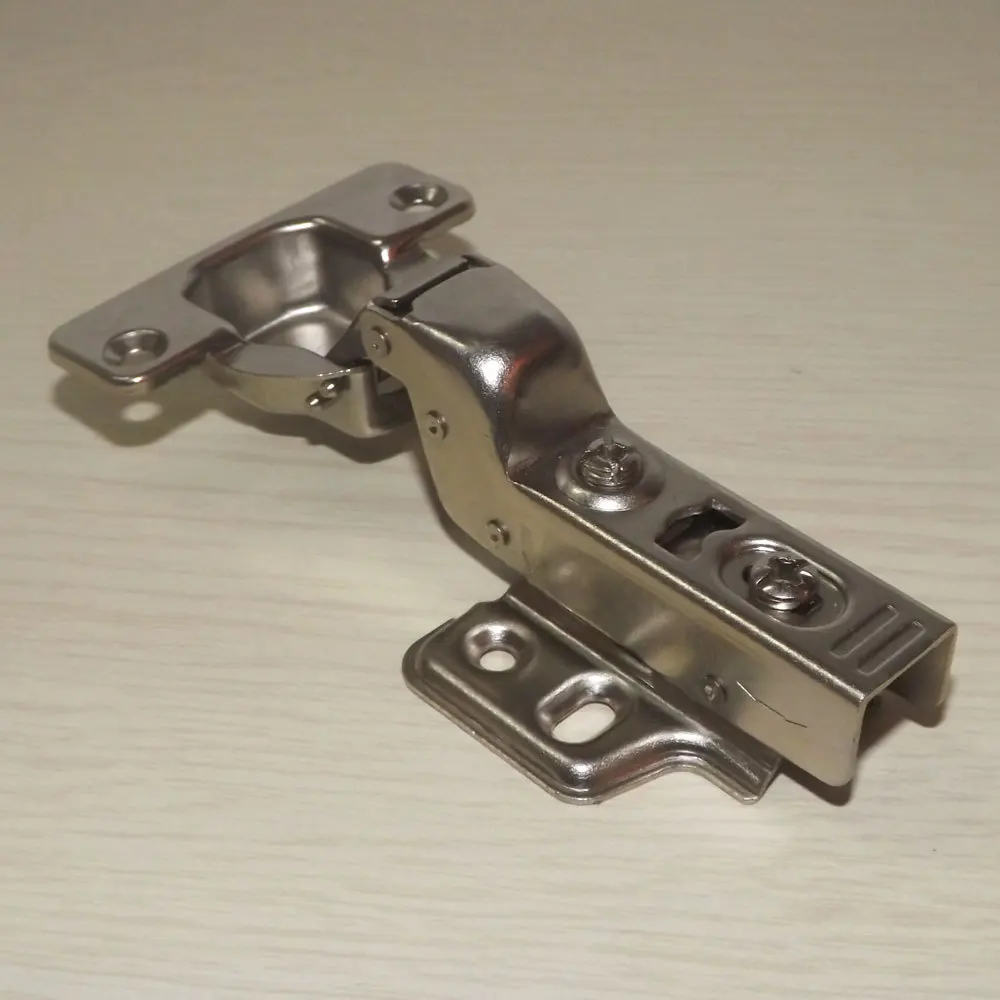 DTC hydraulic damping hinge wardrobe door embedded bend pipe hingein