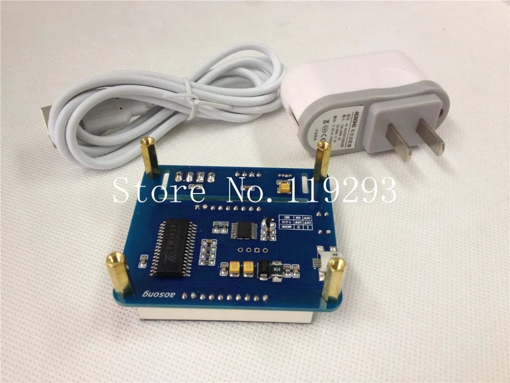 

[BELLA]The new single-bus digital temperature and humidity sensor test board DEMO DHT11 DHT22 Applications--2pcs/lot