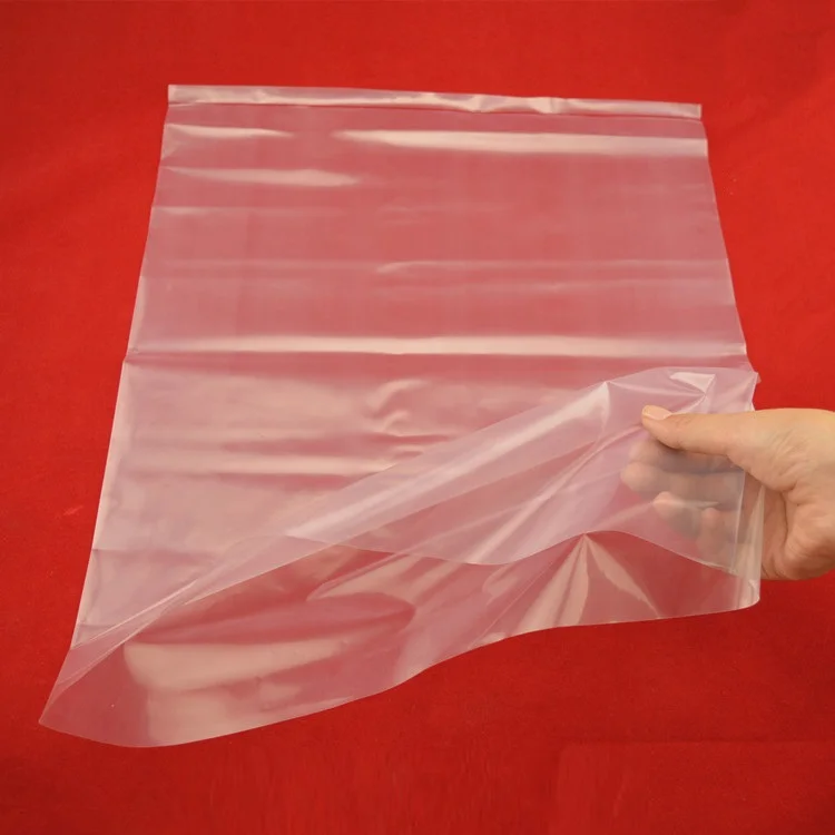 Download 35X55CM 8C Transparent bag PE high pressure plastic bag ...